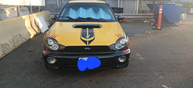 2003 Subaru WRX STI Sedan