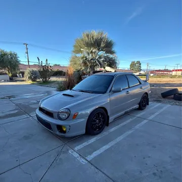 2003 Subaru WRX STI Sedan