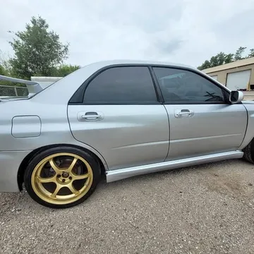 2003 Subaru WRX STI