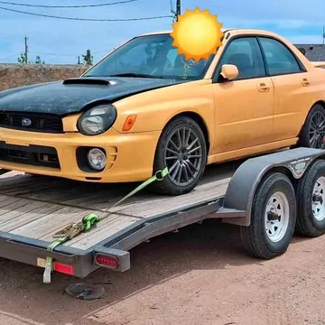 2003 Subaru WRX STI