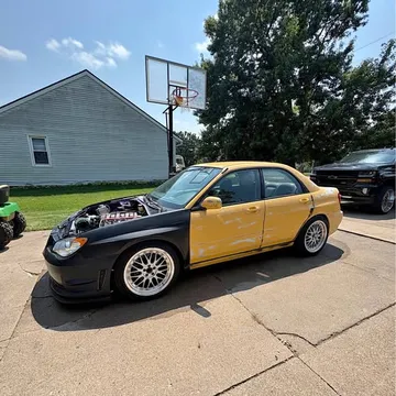 2003 Subaru WRX STI Sedan 4D