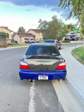 2003 Subaru WRX STI Sedan 4D
