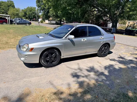 2003 Subaru WRX STI Sedan 4D
