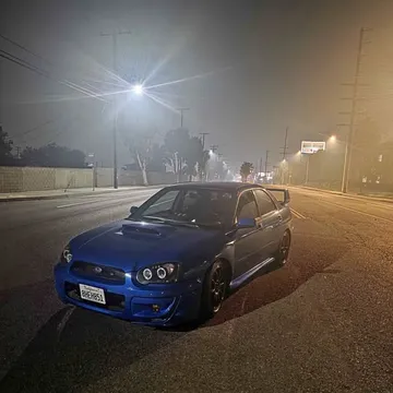 2003 Subaru WRX STI Series.HyperBlue Sedan 4D
