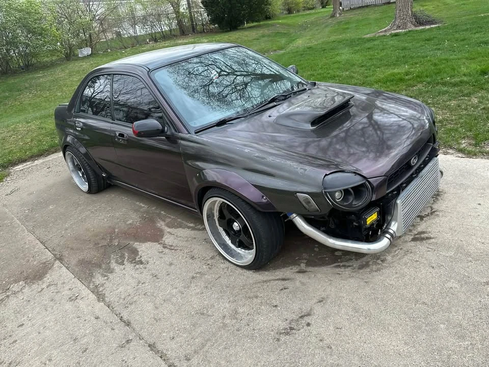 2003 Subaru Impreza WRX 2nd Gen - Image 11 of 13