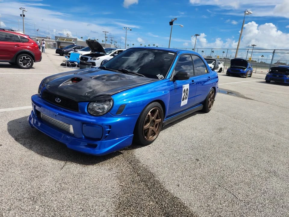 2003 Subaru Impreza WRX 2nd Gen - Image 2 of 5