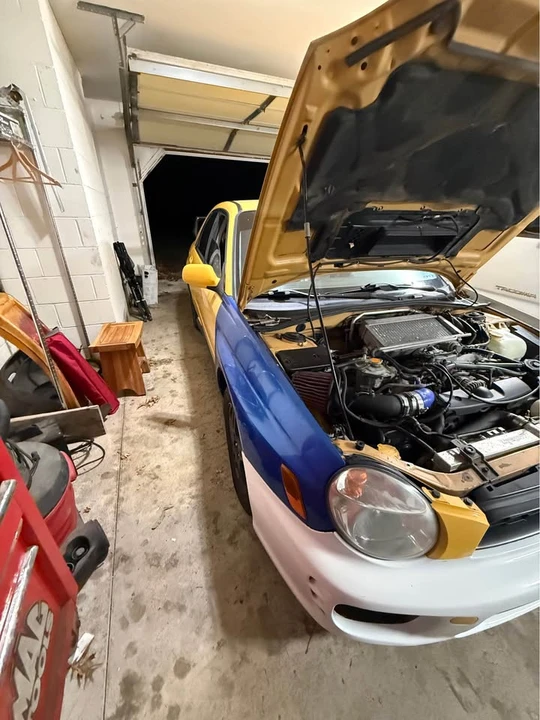 2003 Subaru Impreza WRX 2nd Gen - Image 3 of 9