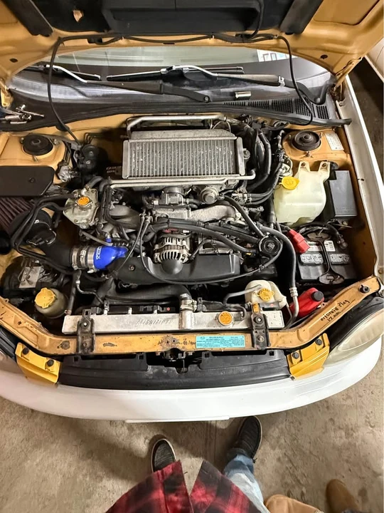 2003 Subaru Impreza WRX 2nd Gen - Image 2 of 9