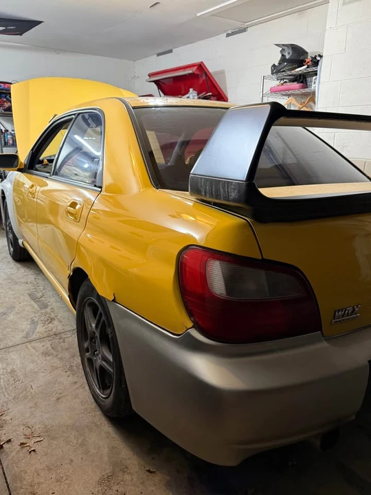 2003 Subaru Impreza WRX 2nd Gen - Image 7 of 9