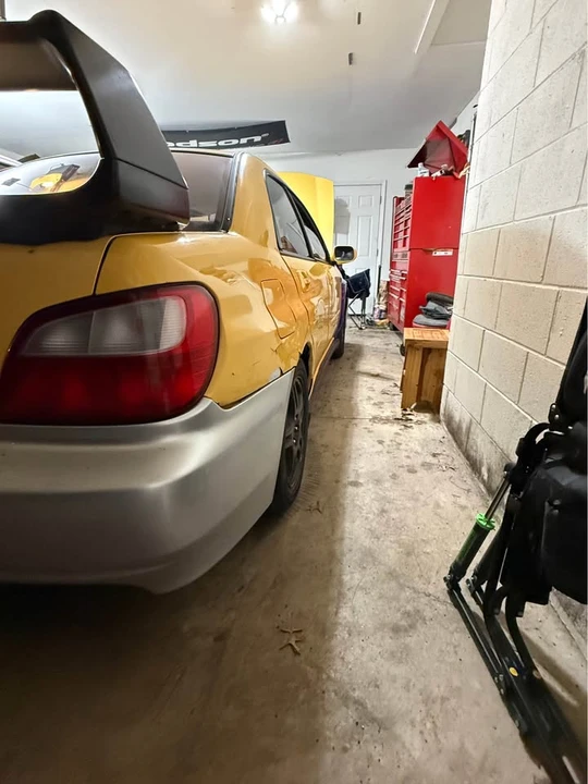 2003 Subaru Impreza WRX 2nd Gen - Image 5 of 9