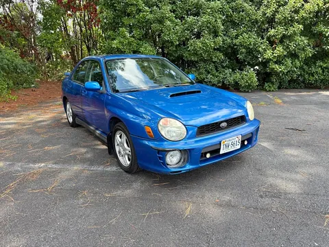 2003 Subaru WRX WRX Sedan 4D