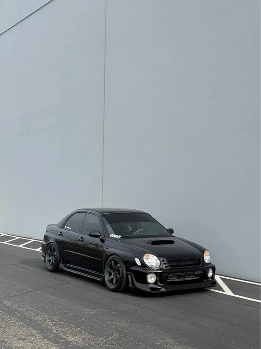 2003 Subaru Impreza WRX 2nd Gen - Image 3 of 4