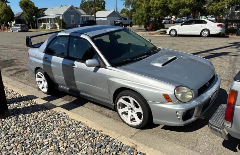 2003 Subaru Impreza WRX 2nd Gen - Image 3 of 5
