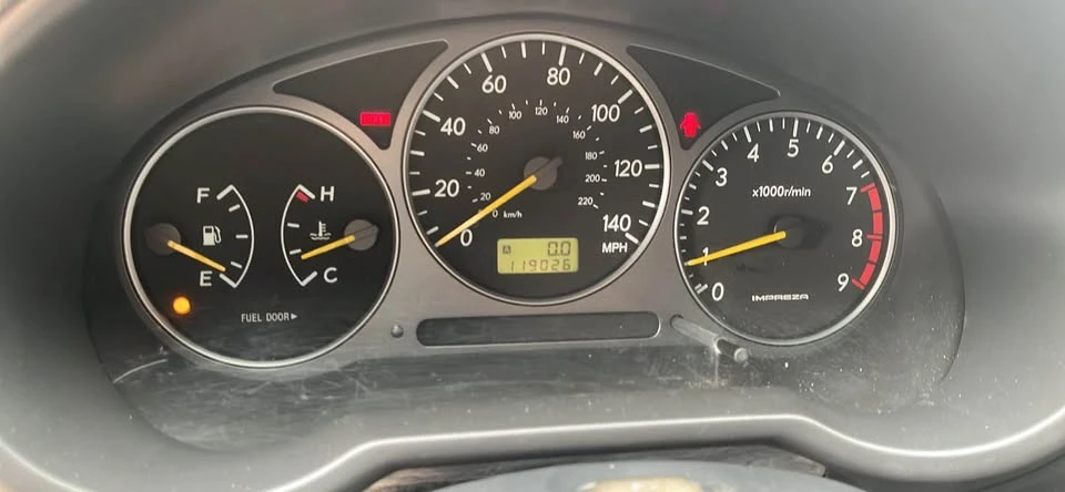 2003 Subaru Impreza WRX 2nd Gen - Image 9 of 9