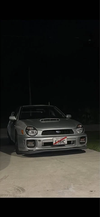 2003 Subaru Impreza WRX 2nd Gen - Image 3 of 8