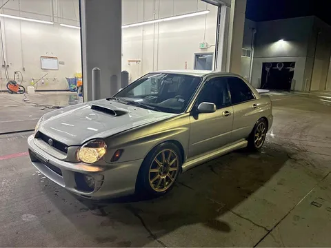 2003 Subaru WRX WRX Sedan 4D
