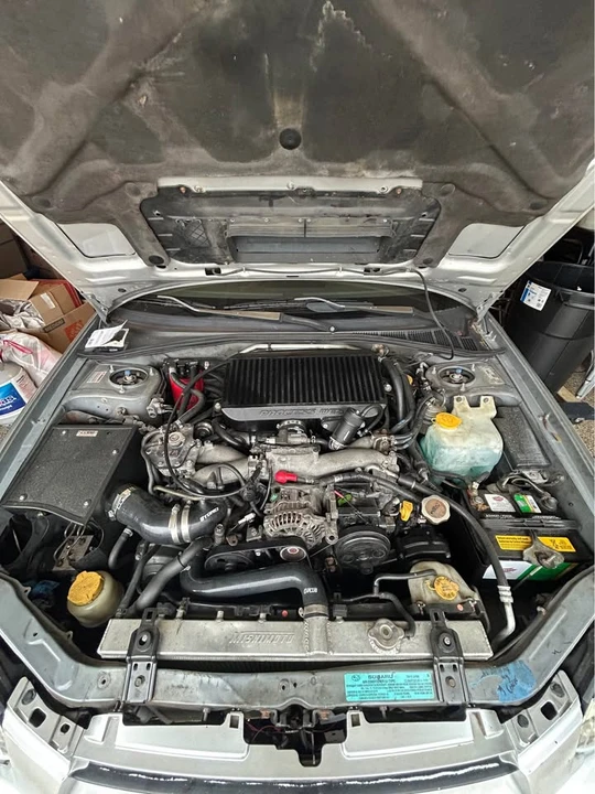 2003 Subaru Impreza WRX 2nd Gen - Image 3 of 12