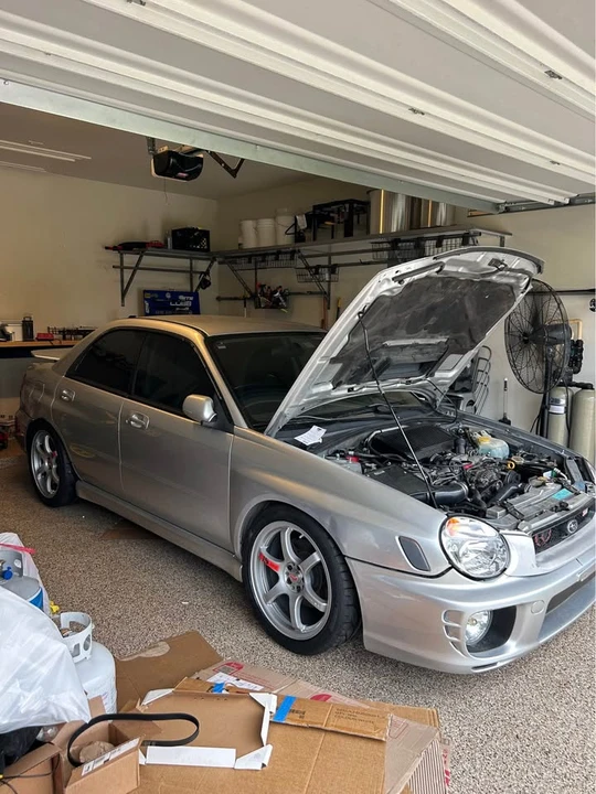 2003 Subaru Impreza WRX 2nd Gen - Image 2 of 12
