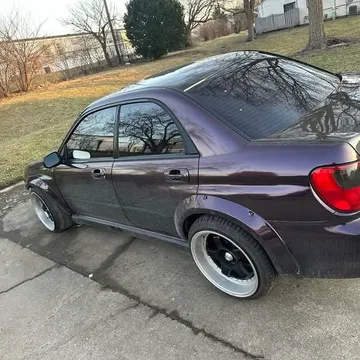 2003 Subaru WRX Sedan 4D