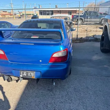 2003 Subaru WRX Sedan