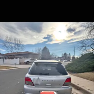 2003 Subaru WRX Sedan