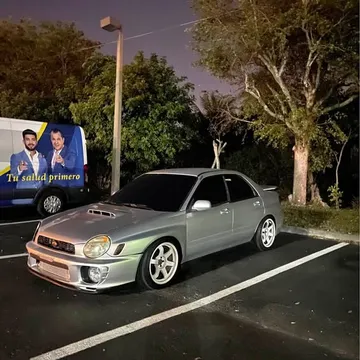 2003 Subaru WRX Sedan