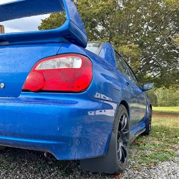2003 Subaru WRX Sedan