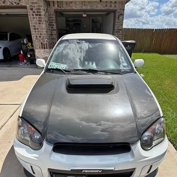 2003 Subaru WRX WRX Sedan 4D