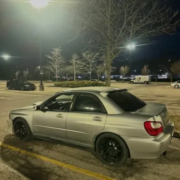 2003 Subaru WRX Sedan