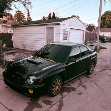 2003 Subaru WRX Sedan