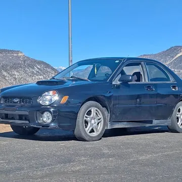 2003 Subaru WRX Sedan
