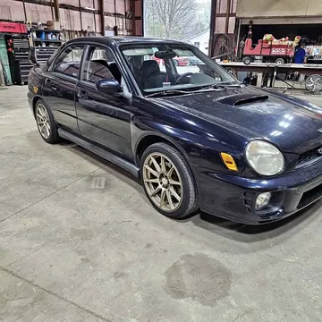 2003 Subaru WRX Sedan