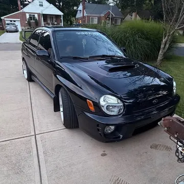 2003 Subaru WRX Sedan