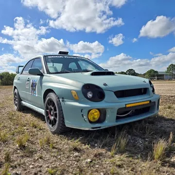 2003 Subaru WRX WRX Sedan 4D