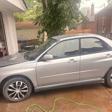2003 Subaru WRX WRX Sedan 4D