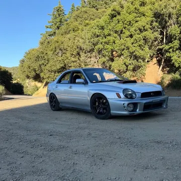 2003 Subaru WRX WRX Sedan 4D
