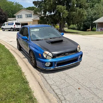 2003 Subaru WRX Sedan
