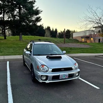 2003 Subaru WRX Sedan