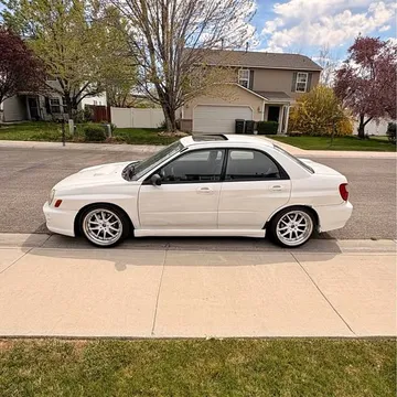 2003 Subaru WRX Sedan