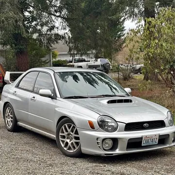 2003 Subaru WRX Sedan