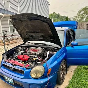 2003 Subaru WRX WRX Sedan 4D