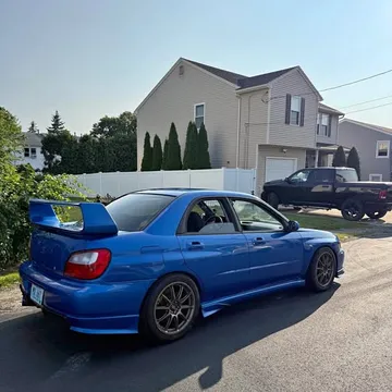 2003 Subaru WRX Sedan