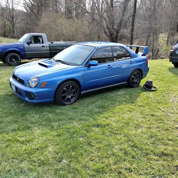 2003 Subaru WRX WRX Sedan 4D