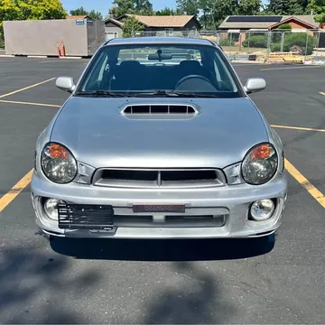 2003 Subaru WRX Sedan