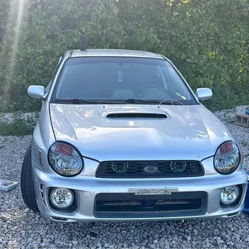 2003 Subaru WRX WRX Sedan 4D