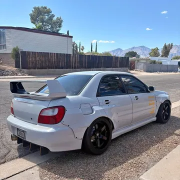 2003 Subaru WRX Sedan