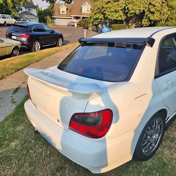2003 Subaru WRX Sedan