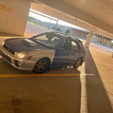 2003 Subaru WRX WRX Sedan 4D