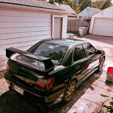 2003 Subaru WRX Sedan