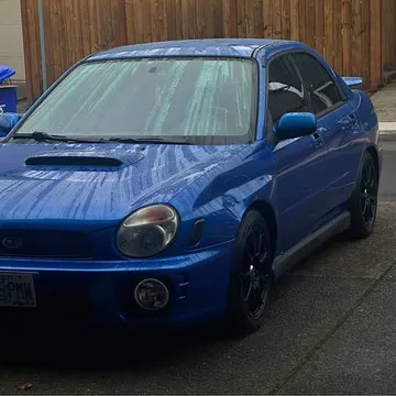 2003 Subaru WRX Sedan